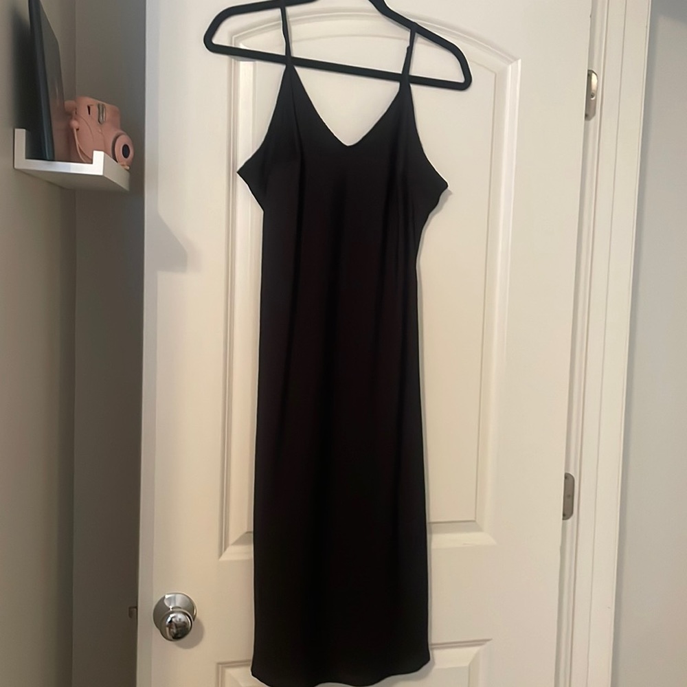 satin slip dress from target